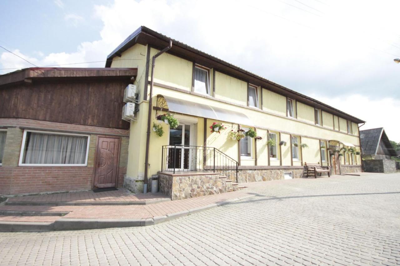 Гірка Hotel Skole ภายนอก รูปภาพ