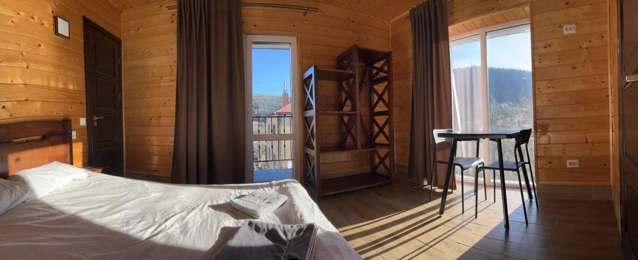 Гірка Hotel Skole ภายนอก รูปภาพ