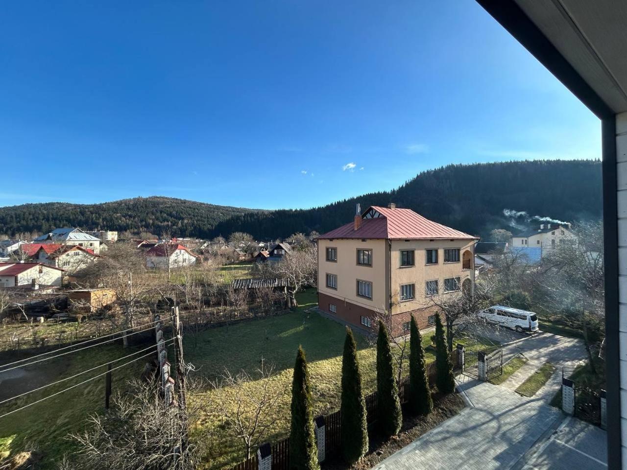 Гірка Hotel Skole ภายนอก รูปภาพ