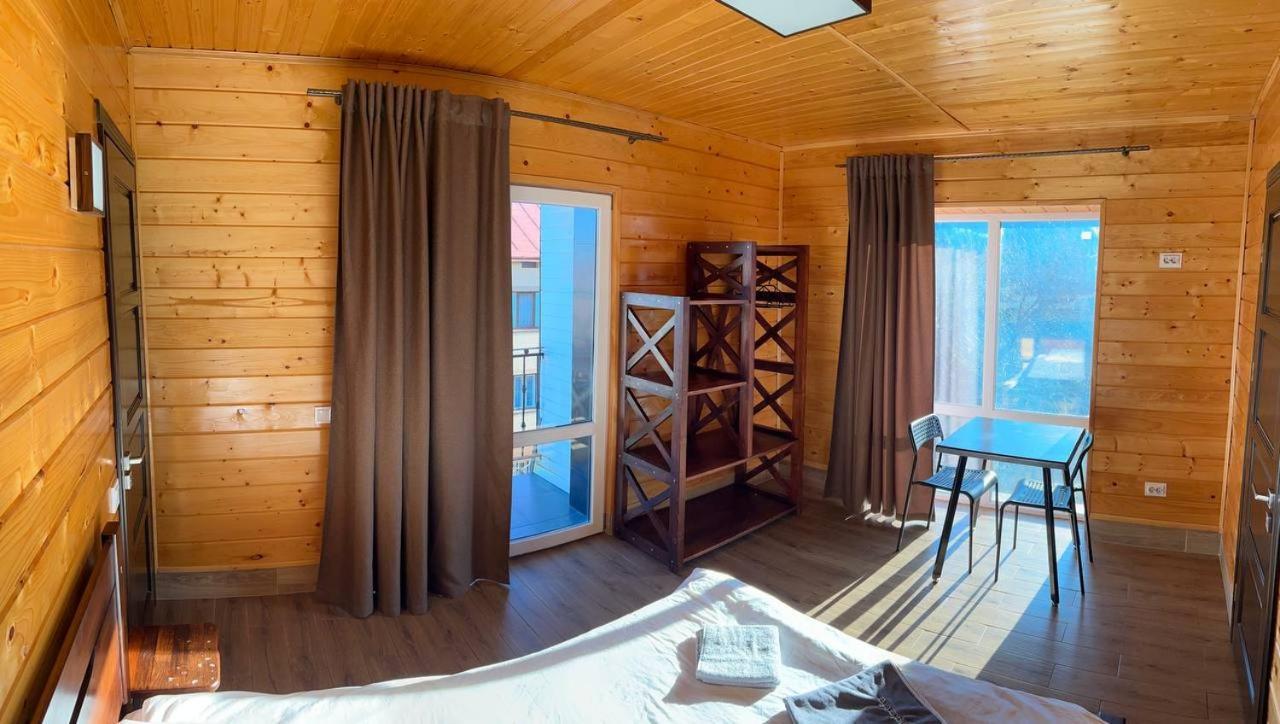 Гірка Hotel Skole ภายนอก รูปภาพ