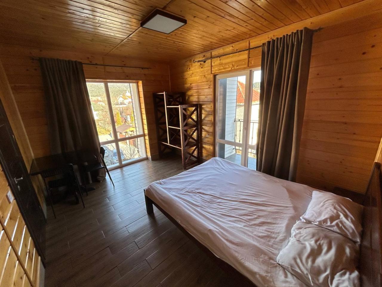 Гірка Hotel Skole ภายนอก รูปภาพ